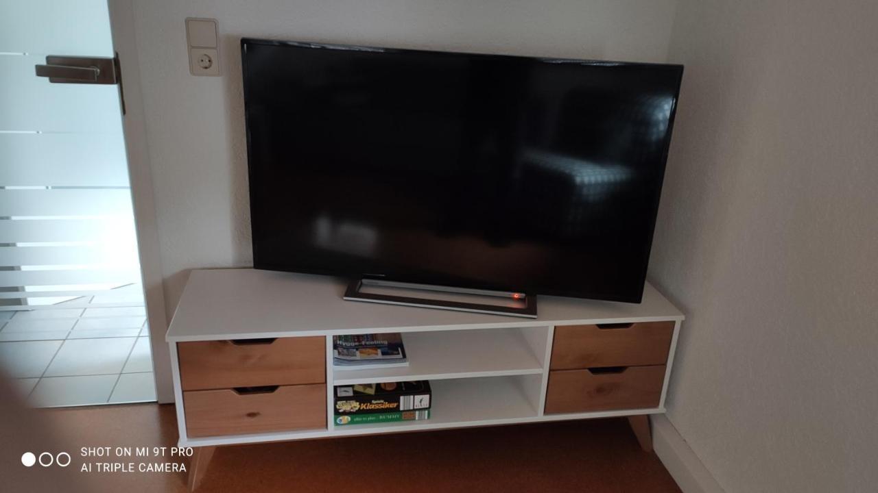 Apartamento Schwarz-Weiss Eintritt in den EP über uns garantiert Rust Exterior foto