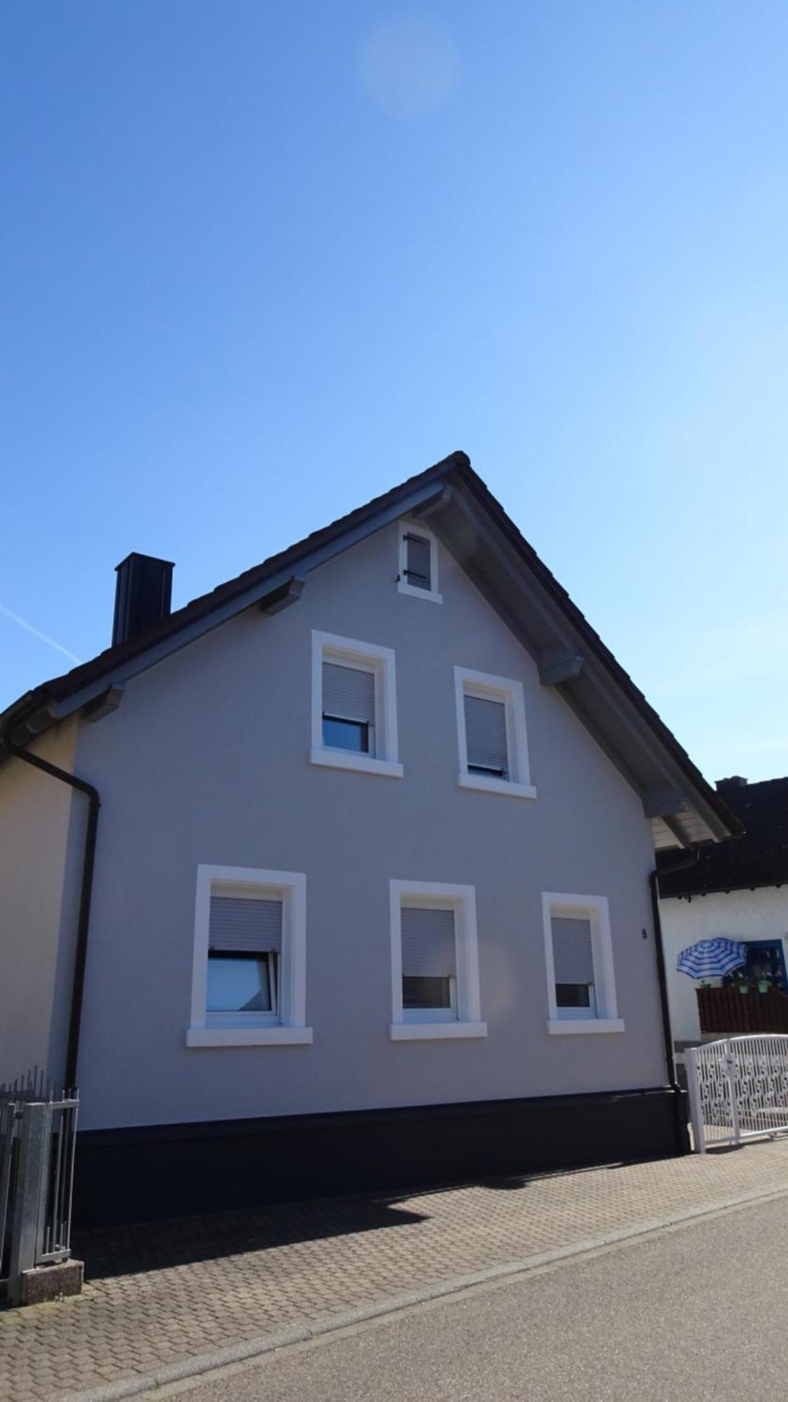 Apartamento Schwarz-Weiss Eintritt in den EP über uns garantiert Rust Exterior foto