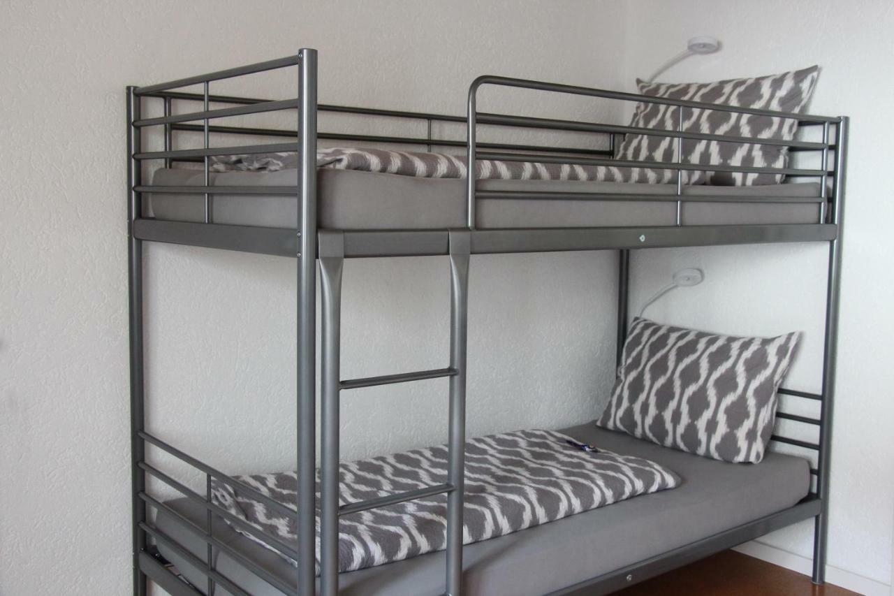 Apartamento Schwarz-Weiss Eintritt in den EP über uns garantiert Rust Exterior foto
