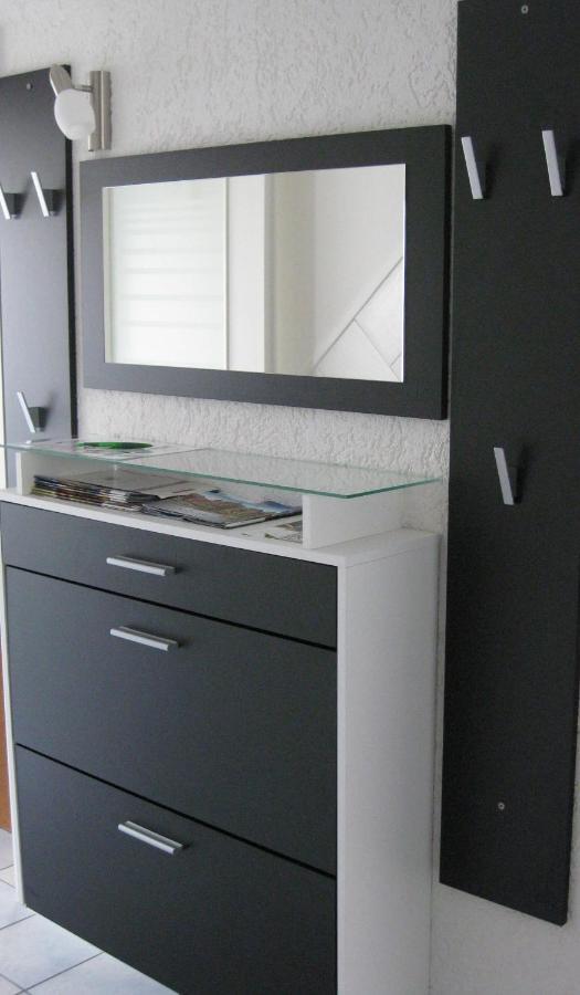 Apartamento Schwarz-Weiss Eintritt in den EP über uns garantiert Rust Exterior foto